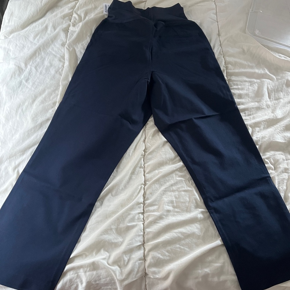 Old Navy maternity pants - navy blue - Picture 2 of 4